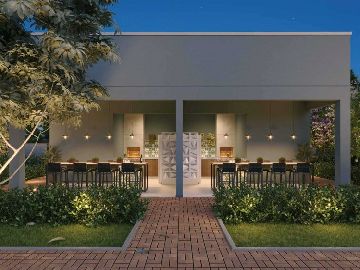 Apartamentos 1e 2 Dormit�rios sacada e vaga 