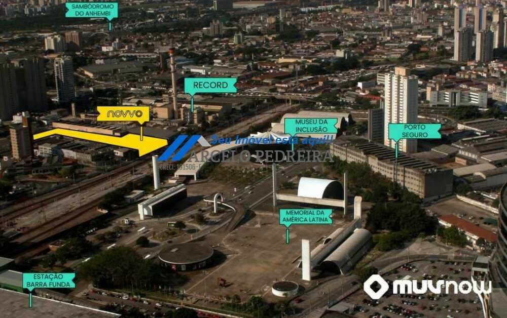 Studios e Apartamentos a 300mts do metr� Barra Funda 