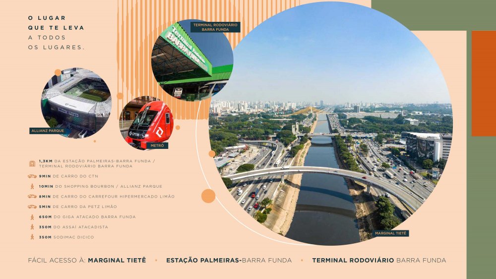 Cury Barra Funda - Lançamento