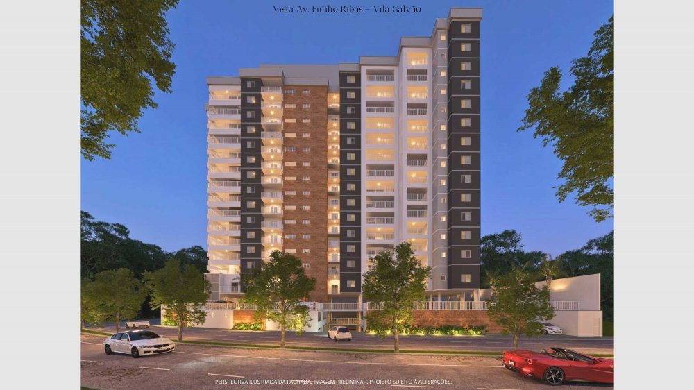 Apartamento - Venda - Vila Galvão - Guarulhos - SP