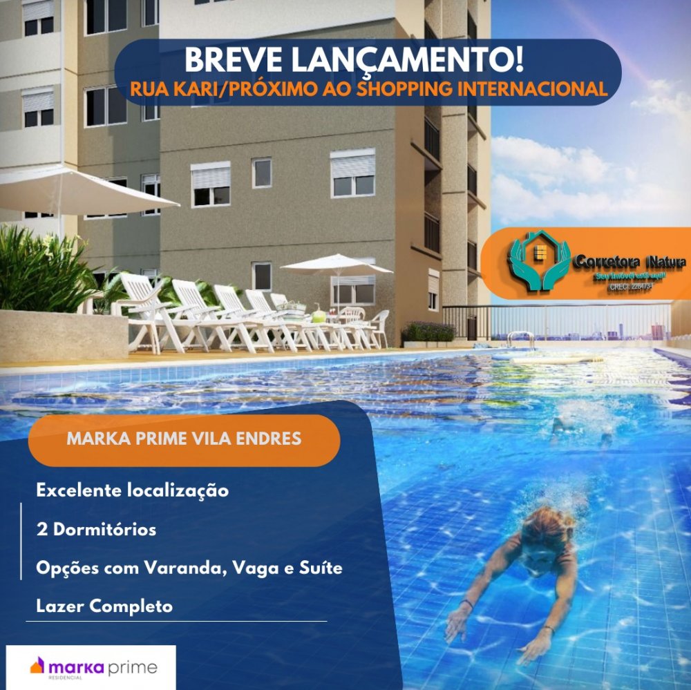 Apartamento - Lançamentos - Vila Endres - Guarulhos - SP