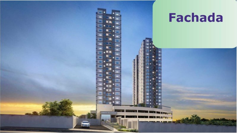 Apartamento Alto Padrão - Venda - Vila Augusta - Guarulhos - SP