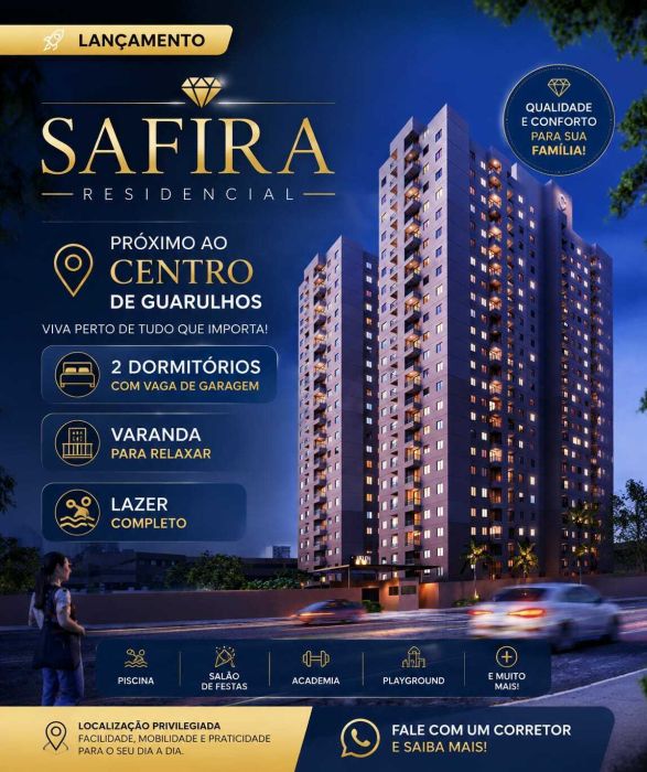Apartamento - Venda - Jardim Vila Galvão - Guarulhos - SP