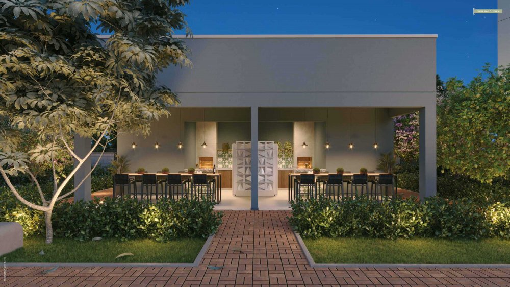 Apartamentos 1e 2 Dormit�rios sacada e vaga 