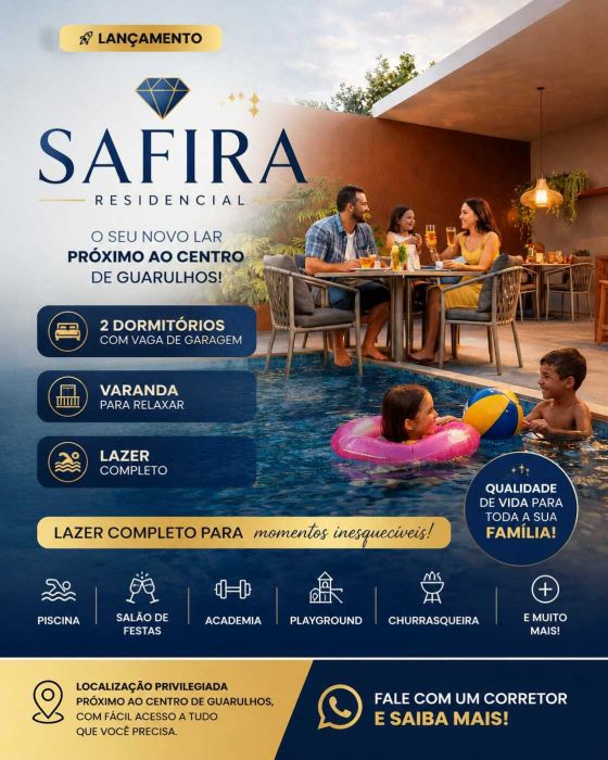 Apartamento - Venda - Jardim Vila Galvão - Guarulhos - SP