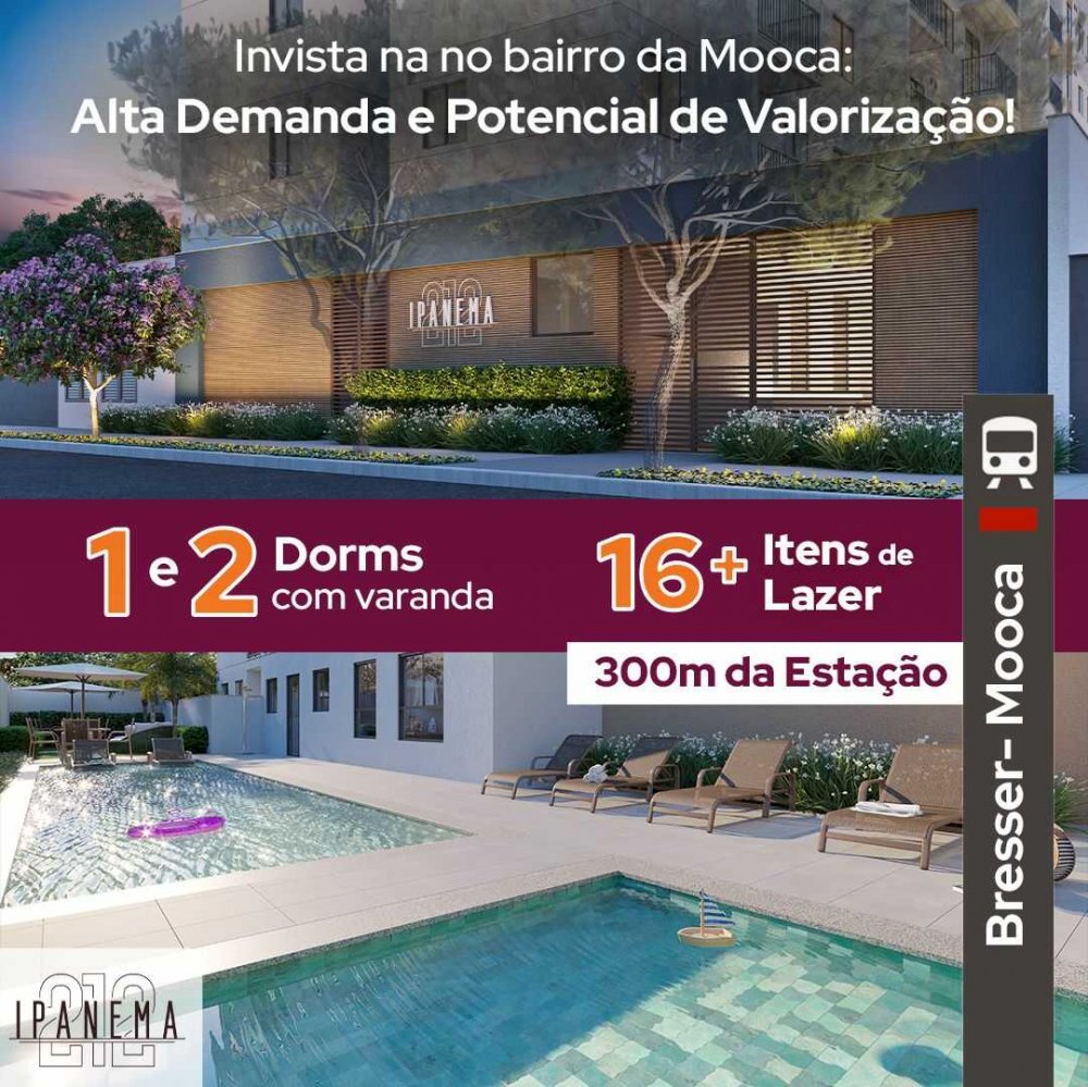 Apartamento - Venda - Mooca - São Paulo - SP