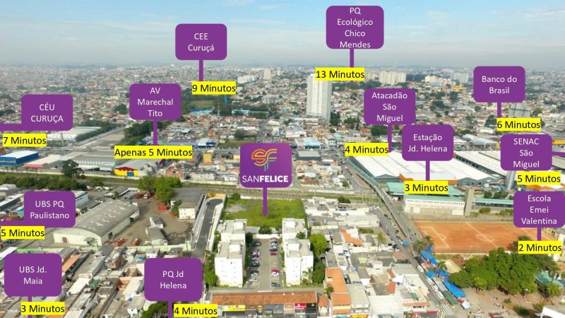 Apartamento - Venda - Jardim Helena - São Paulo - SP