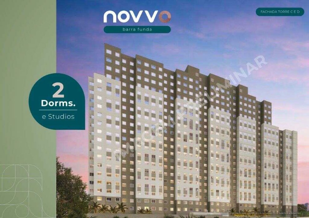 Lan�amento Barra Funda 300mts do Metr� 