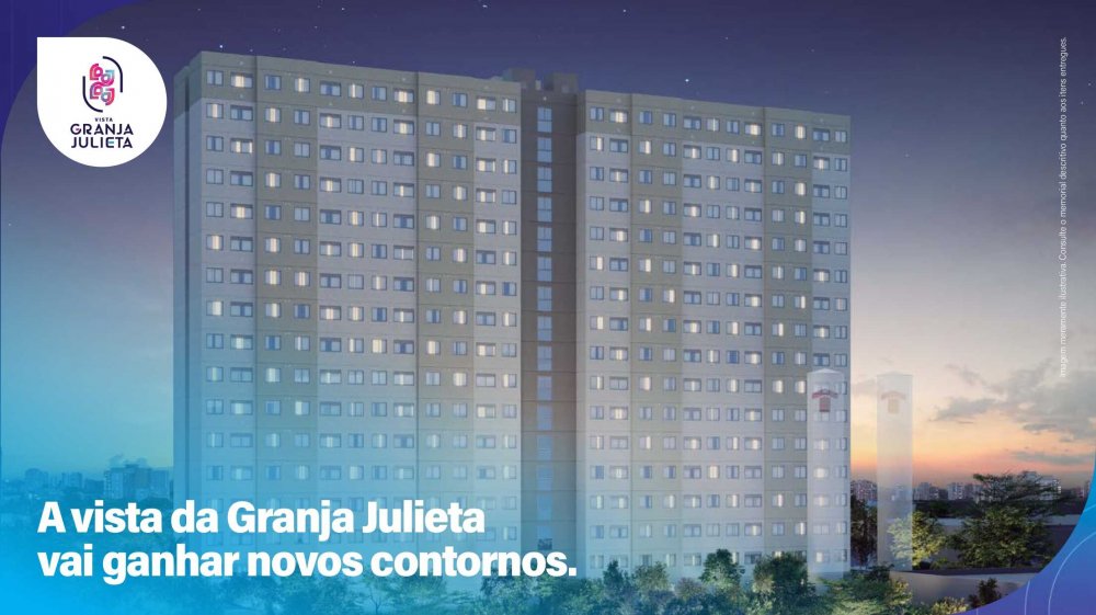 Apartamento - Lançamentos - Jardim Caravelas - São Paulo - SP