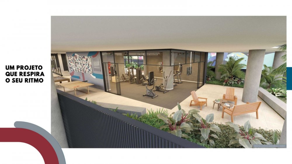 Studios em frente ao Copan