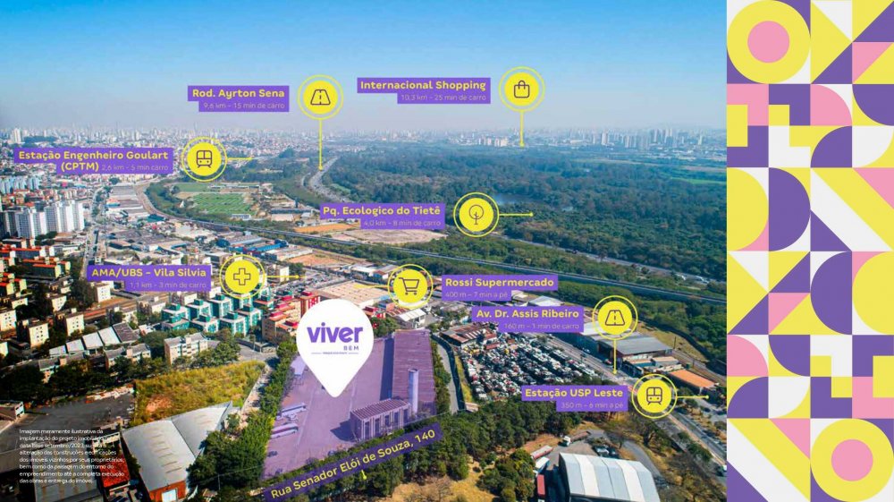 2 Dormit�rios na Zona Leste 