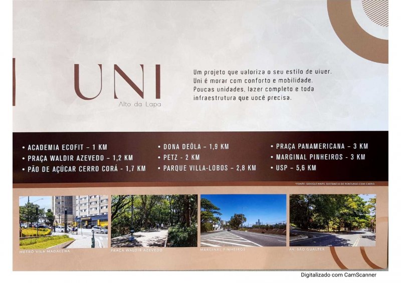 Apartamento Alto Padrão - Venda - Vila Ipojuca - São Paulo - SP
