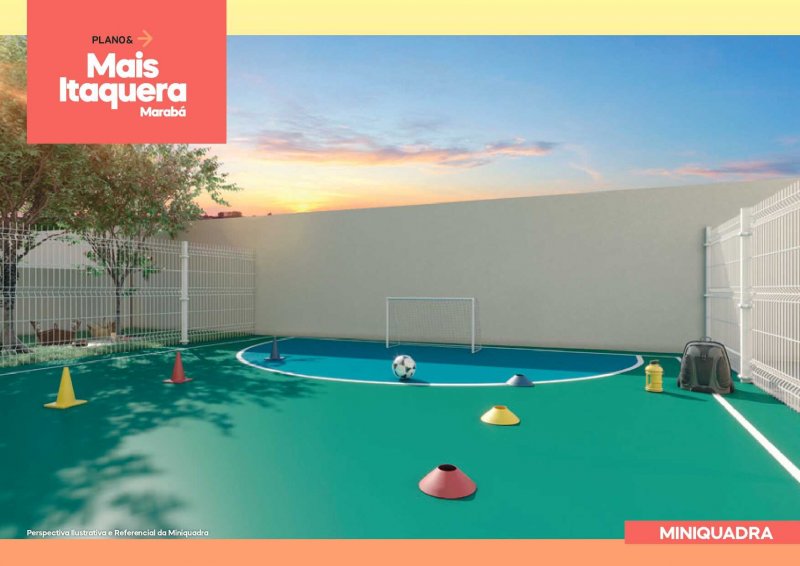 Plano Mais Itaquera em Vila Carmosina 