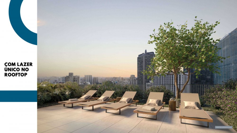 AR.QUE Cury - Studios e 1 Dormitório