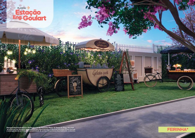 Lan�amento Zona Leste Pr�ximo esta��o Engenheiro Goulart 