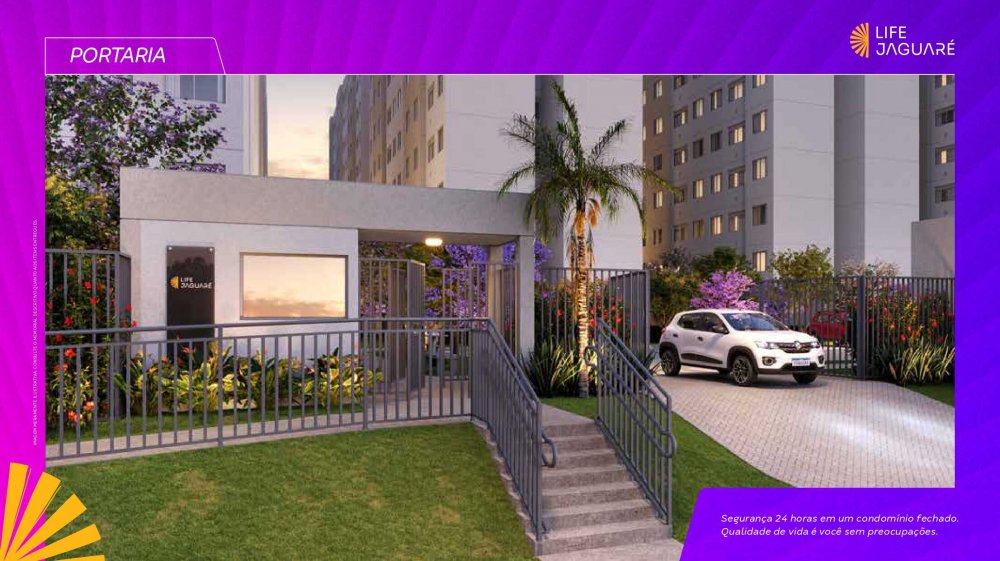 Apartamento - Venda - Jaguaré - São Paulo - SP