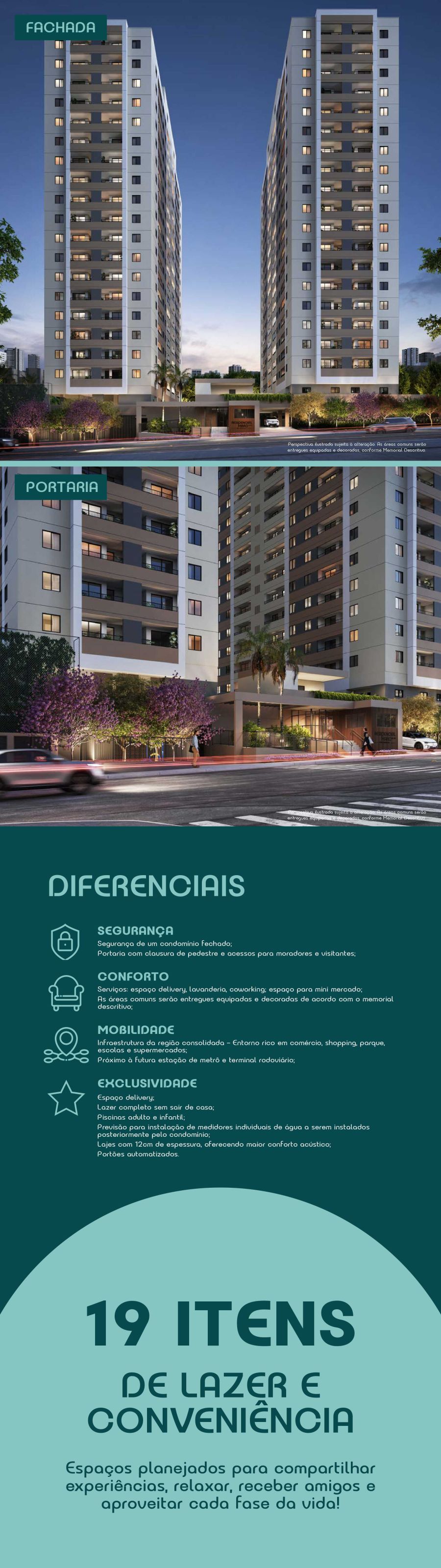 Apartamento - Lan�amentos - Vila Endres - Guarulhos - SP