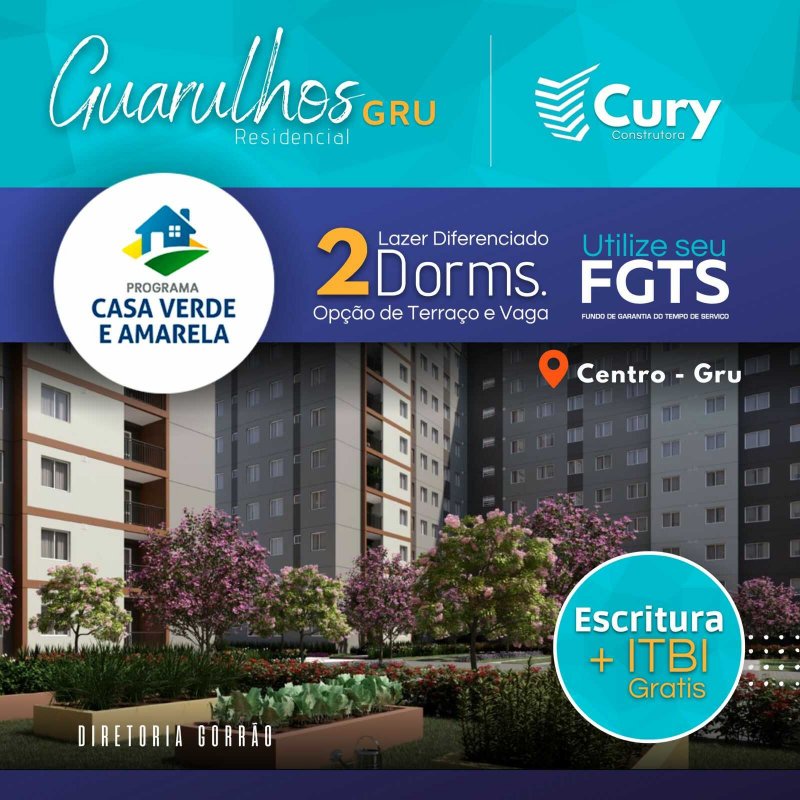 Apartamento - Venda - Ponte Grande - Guarulhos - SP