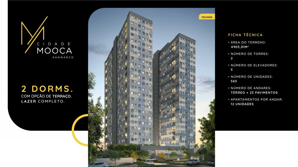 Apartamento - Venda - Mooca - São Paulo - SP