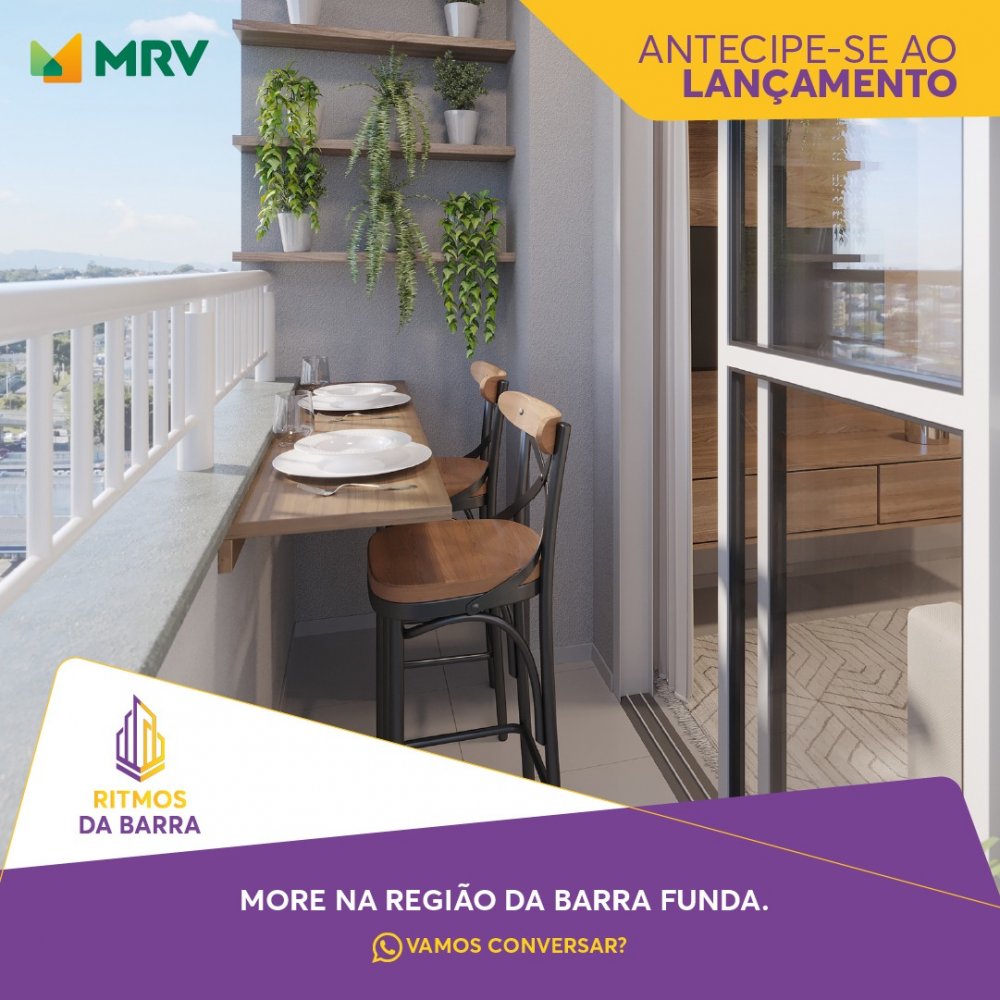 Apartamento - Venda - Várzea da Barra Funda - São Paulo - SP