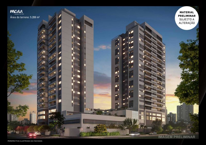 Apartamento Alto Padro - Venda - Parque So Jorge - So Paulo - SP