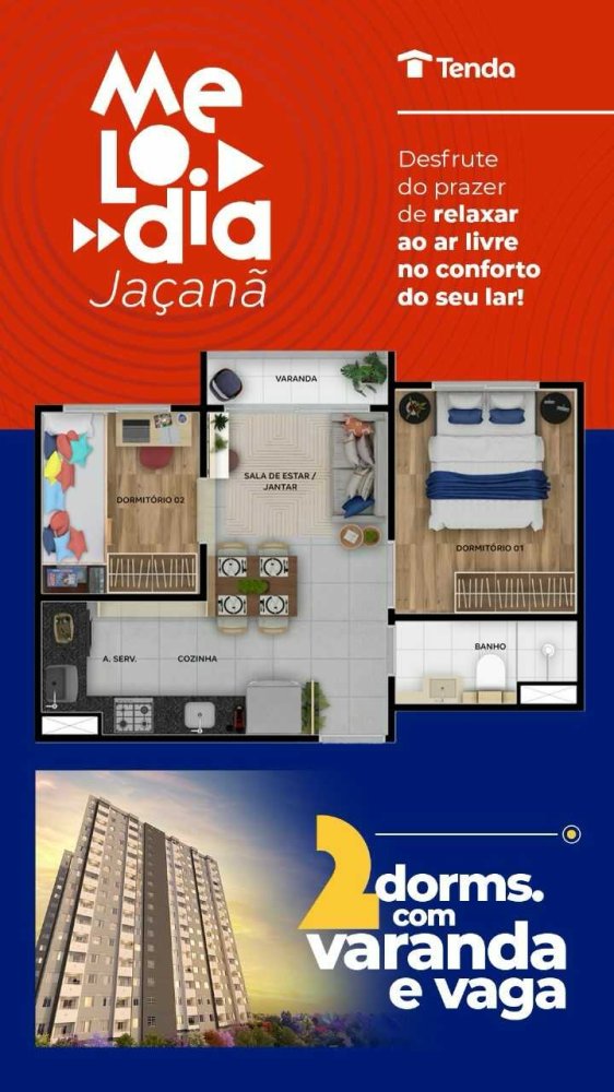 Apartamento - Venda - Jaçanã - São Paulo - SP