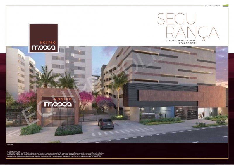 NOSTRO MOOCA EMCCAMP - LAN�AMENTO PROXIMO METRO BRESSER - MOOCA 