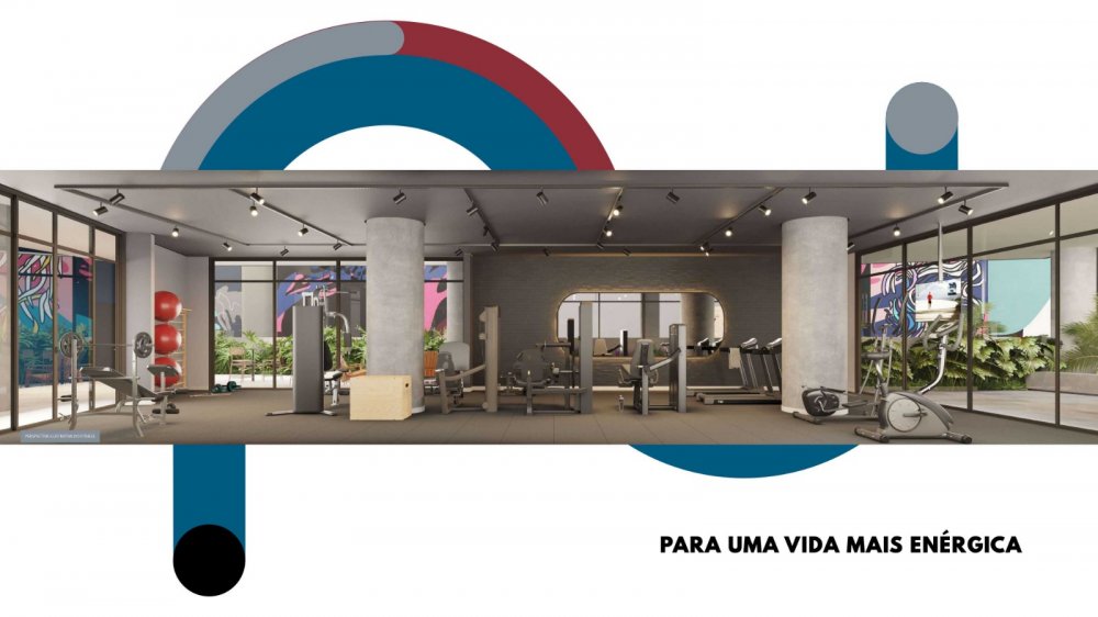 Cury Major Sertório- Studio e 1 Dormitório