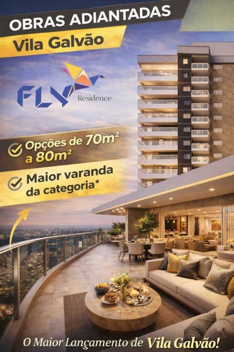Apartamento - Venda - Vila Galv�o - Guarulhos - SP
