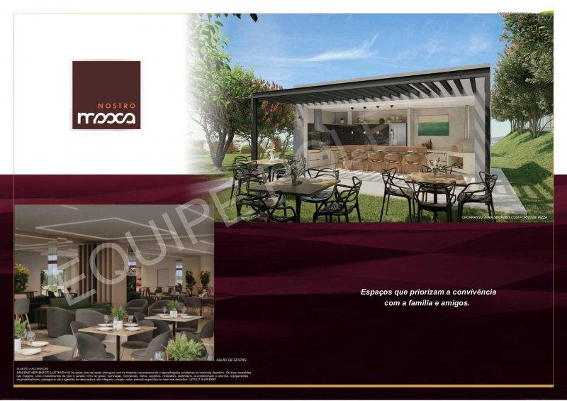 2 e 3 Dormit�rios, Terra�o, Su�te e Vaga 