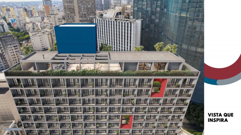 Cury Republica - Lançamento em frete ao Copan