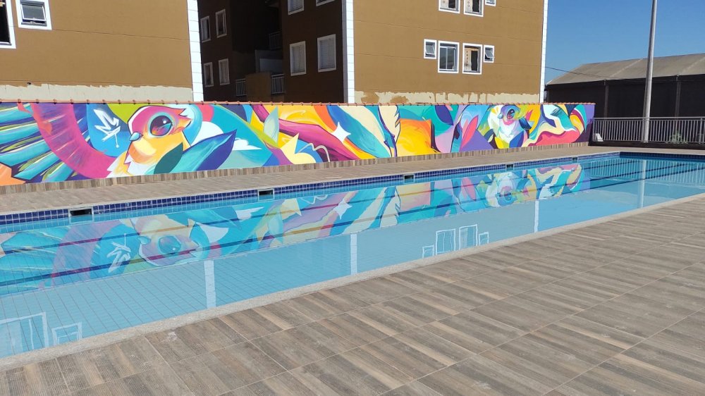 Piscina Adulto e Infantil