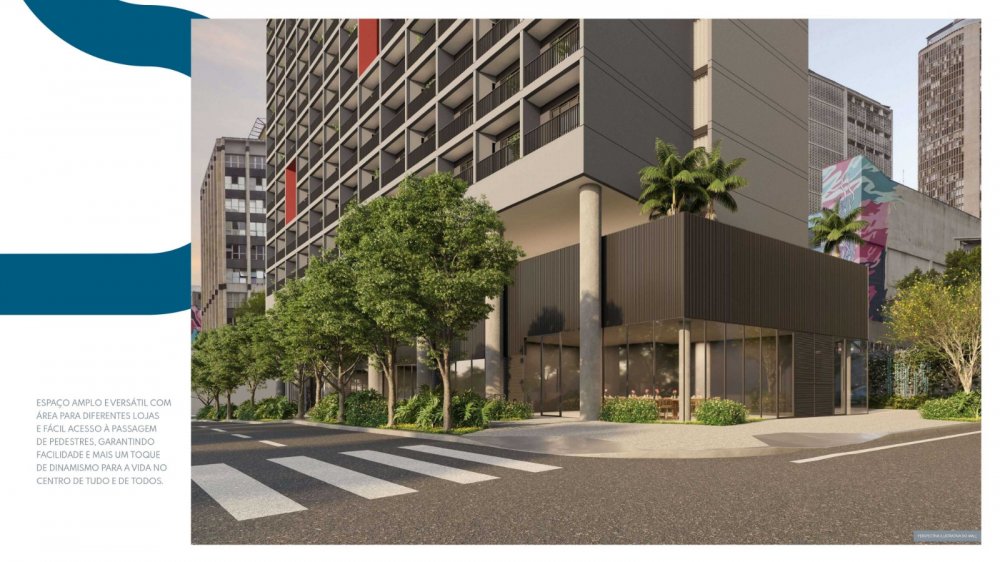 AR.QUE Cury- Lançamento próximo estação Republica