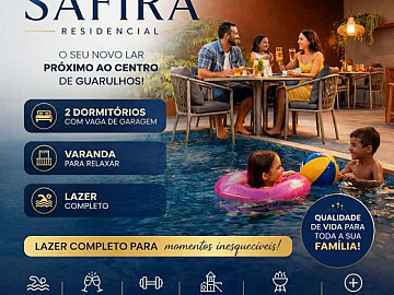 Lan�amento Vila Galv�o / Residencial Safira