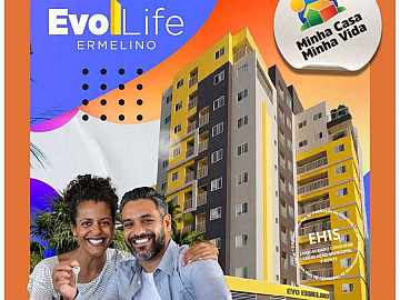 EvoLife Ermelino - 1 e 2 dormit�rios / Op��es Com Vaga Carro
