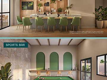 Patio Central bp8 - Residencial Maro