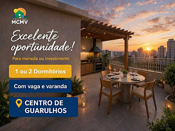 Lan�amento Centro de Guarulhos - Residencial Aniello